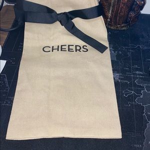 Wine bottle gift sack